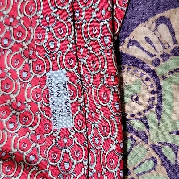 Hermès Tie - Picture 2 of 6